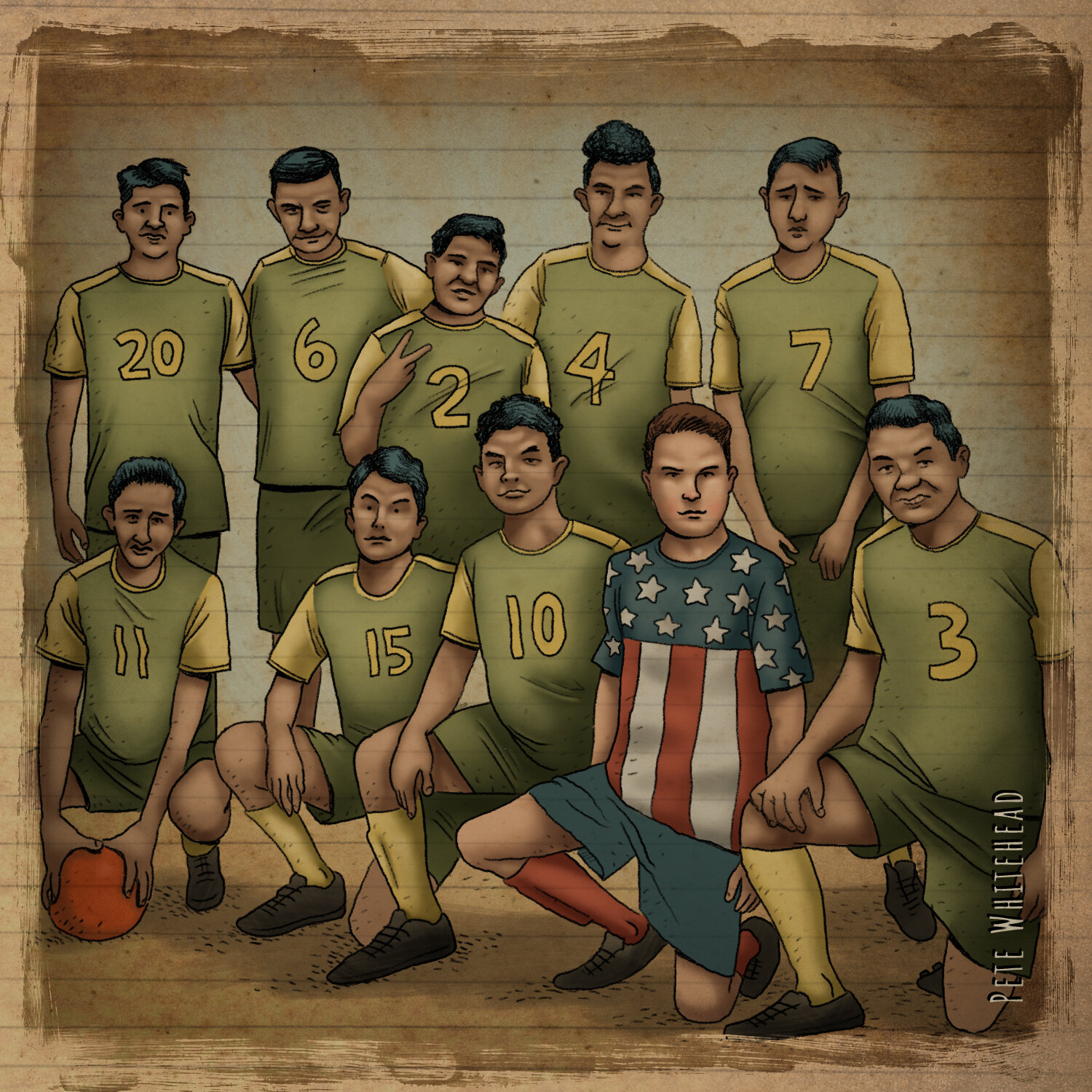 They Called Me “America” — But They Were the Dream