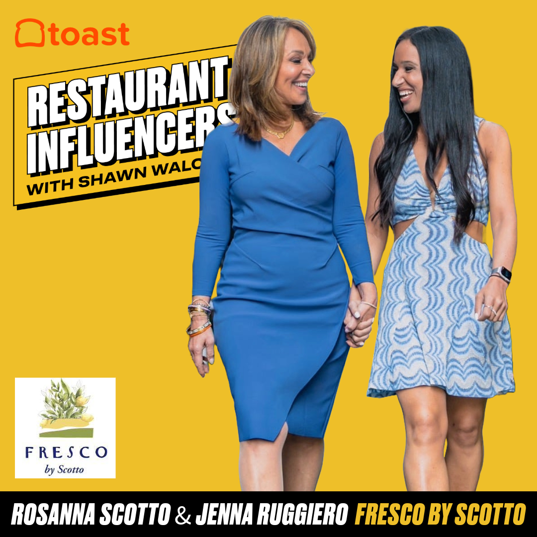 Rosanna Scotto and Jenna Ruggiero Talk How to Succeed in a Family Business episode artwork