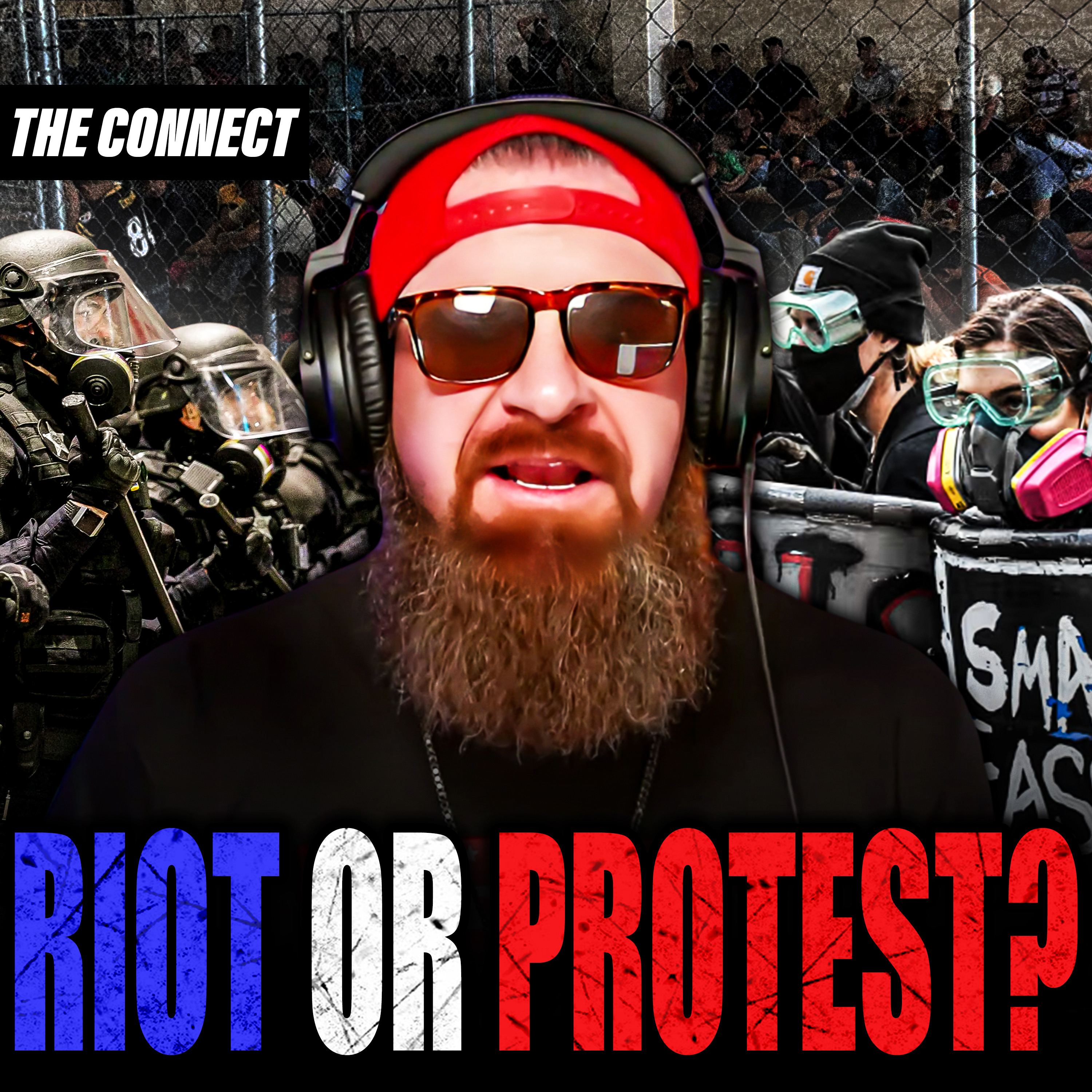 JD Delay Reveals The Truth About The Antifa ICE Protests In Portland