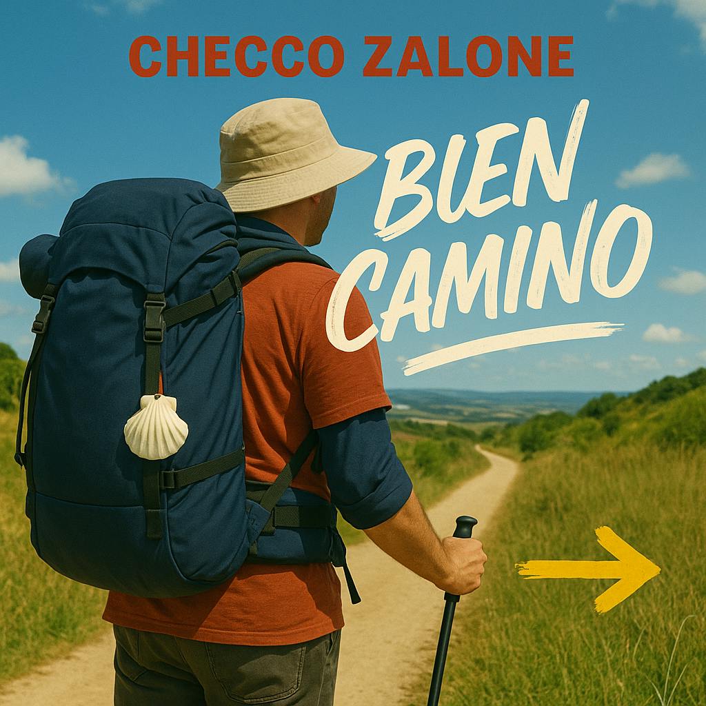 BUEN CAMINO - Il Nuovo Film di CHECCO ZALONE BUEN CAMINO - Il Nuovo Film di CHECCO ZALONE