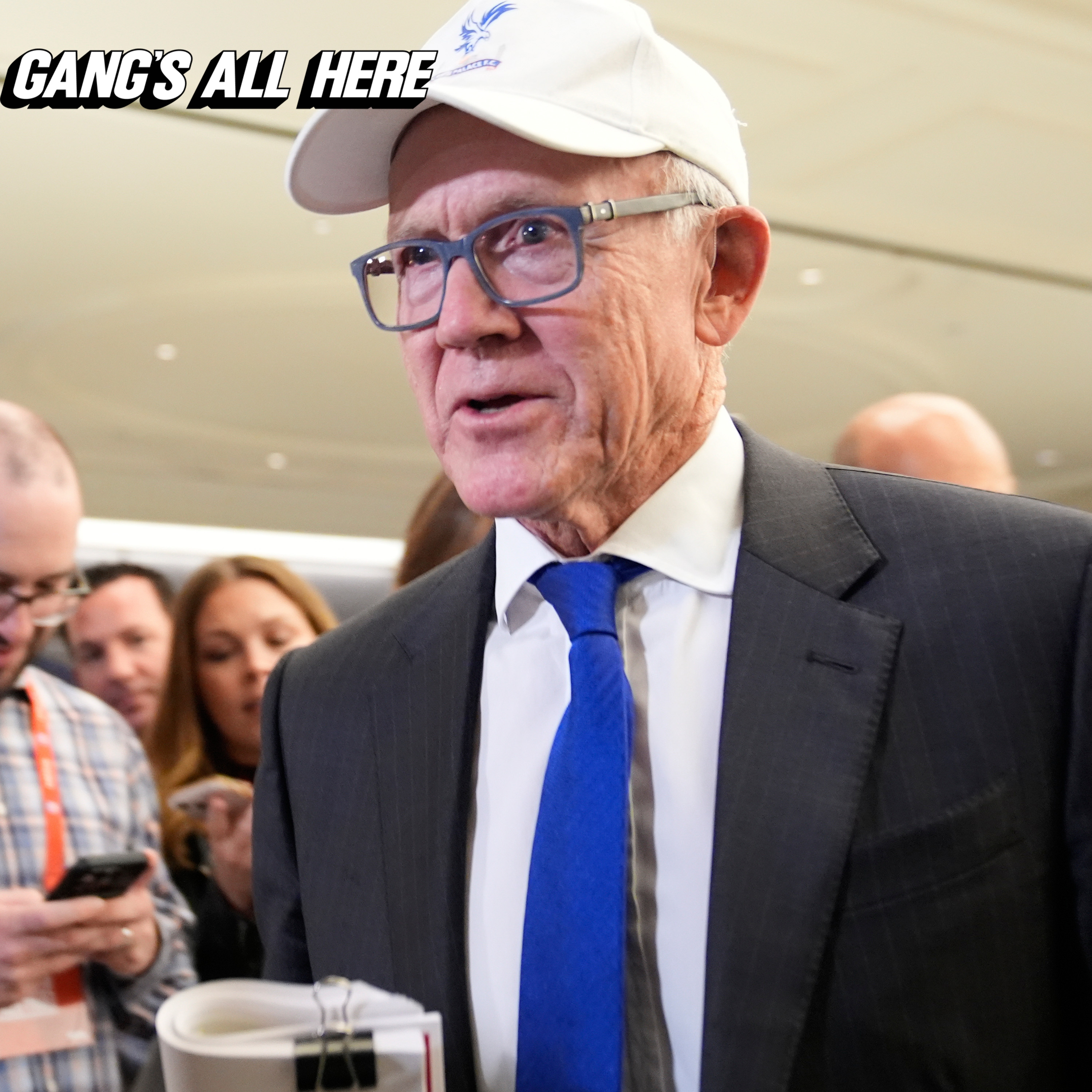 Woody Johnson takes a shot at Justin Fields & Believes in Aaron Glenn | Gang's All Here