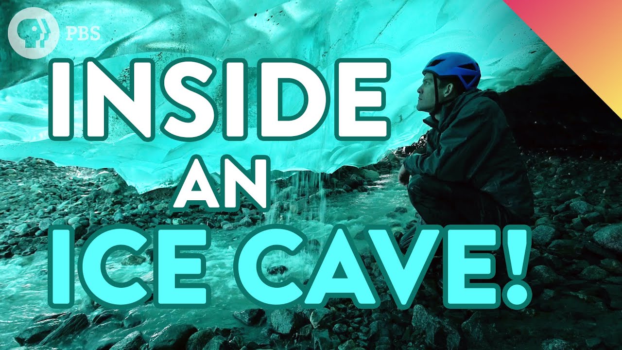 The Secret of Why Glacier Ice is Blue! episode artwork