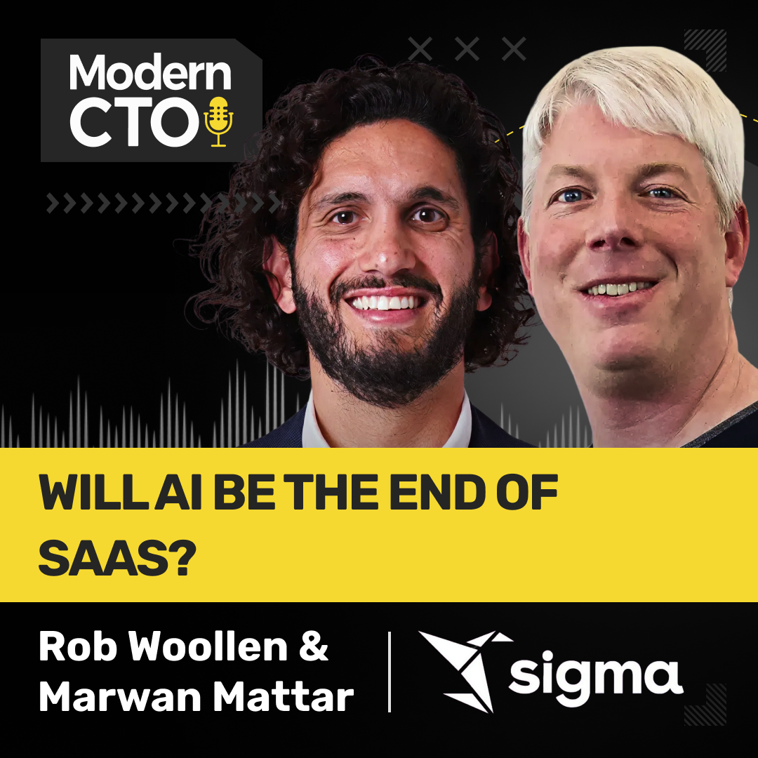 Will AI be the End of SaaS? with Rob Woollen & Marwan Mattar of Sigma
