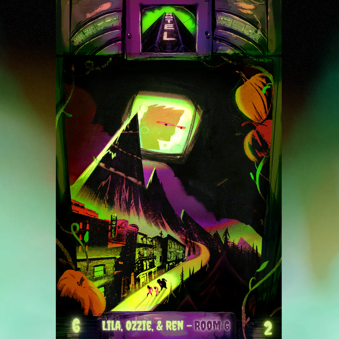 6.2 Lila, Ozzie, & Ren - Room 6 episode artwork
