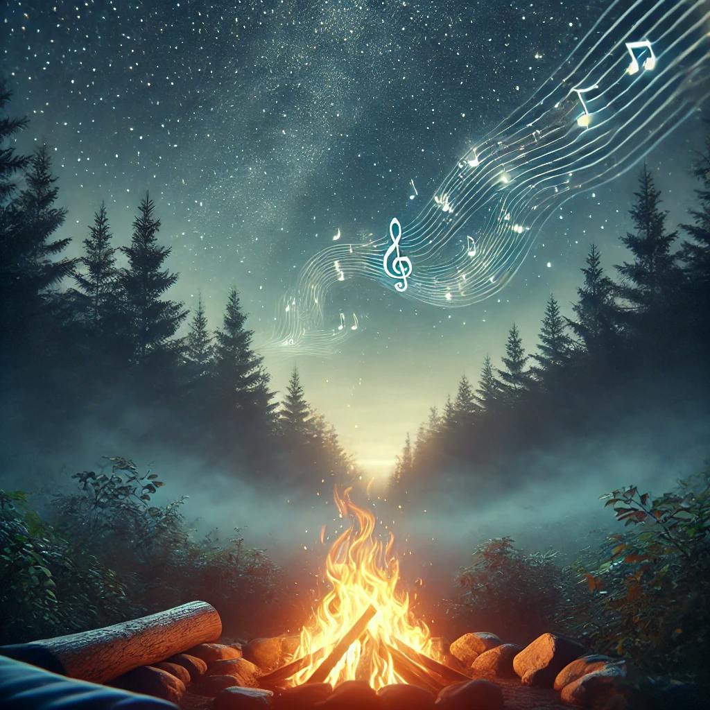 El FUEGO Crepitante y la MÚSICA Suave Calman la Mente para un SUEÑO Reparador episode artwork