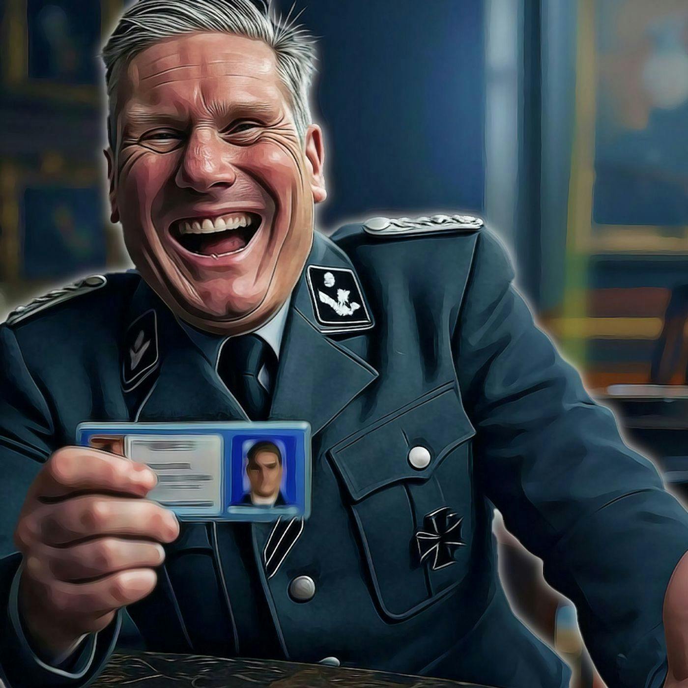 STARMER ANUNCIA LA "BRIT CARD" OBLIGATORIA PARA TRABAJAR: EL FUTURO DISTÓPICO DE "1984" LLEGÓ STARMER ANUNCIA LA "BRIT CARD" OBLIGATORIA PARA TRABAJAR: EL FUTURO DISTÓPICO DE "1984" LLEGÓ