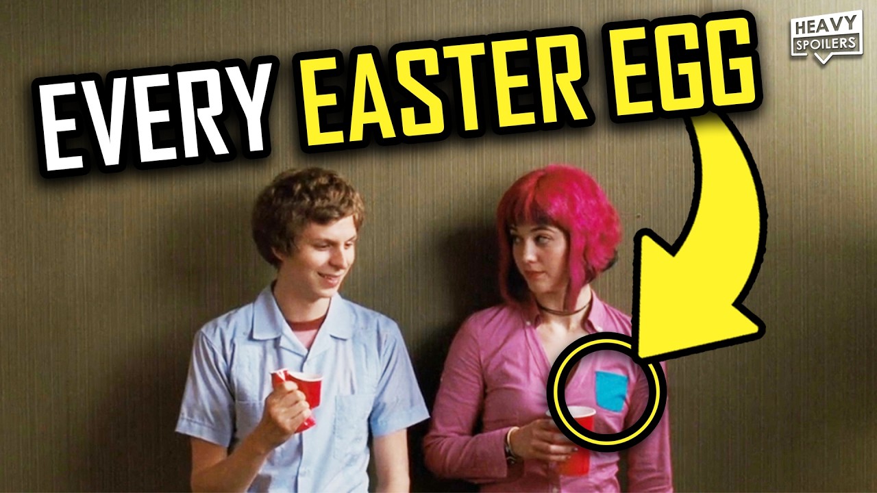 SCOTT PILGRIM VS. THE WORLD (2010) Breakdown | Easter Eggs, Making Of Trivia & Ending Explained episode artwork