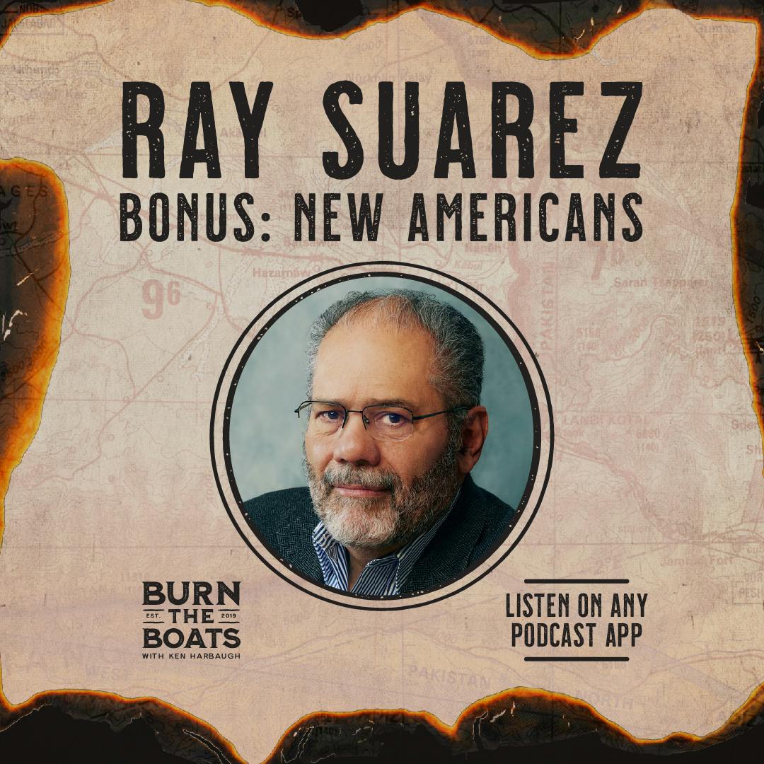 BONUS: New Americans w/Ray Suarez
