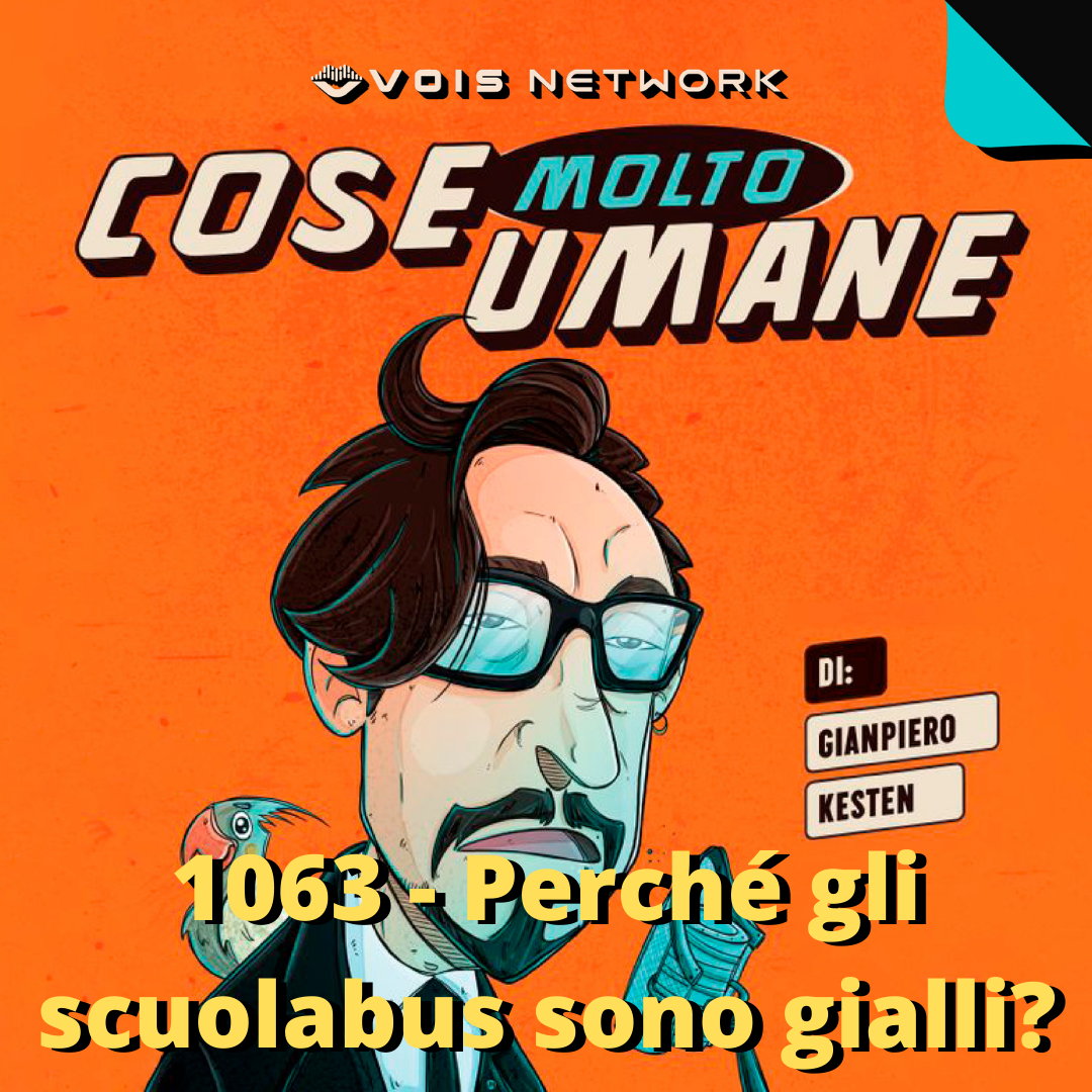 1063 - Perché gli scuolabus sono gialli?