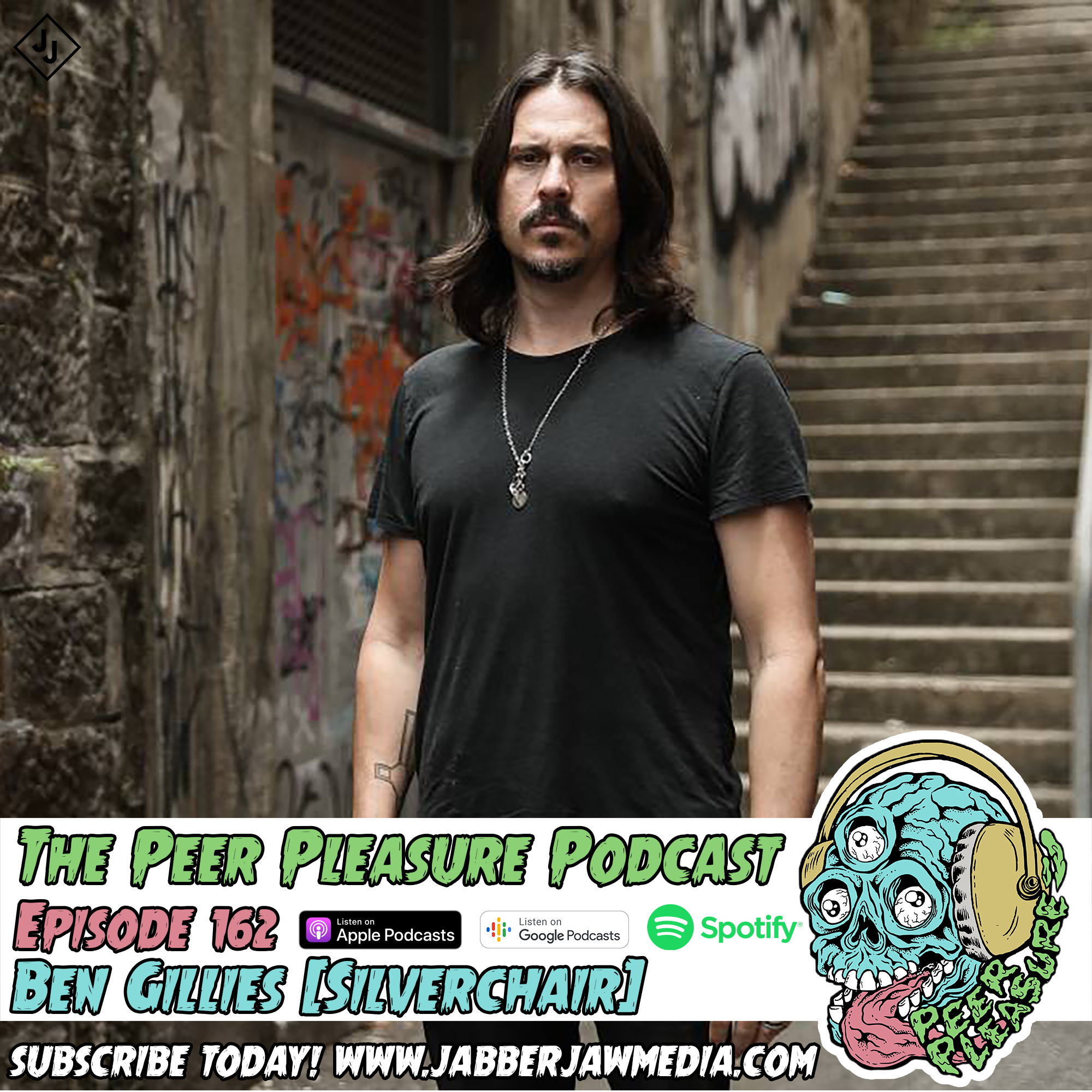 Ben Gillies (Silverchair) episode artwork