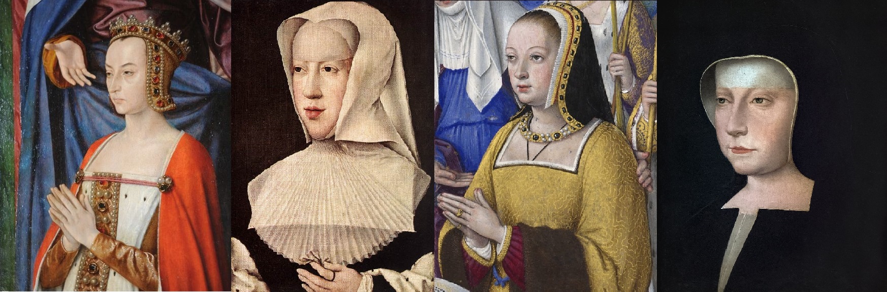 Four Royal Women’s Entangled Lives by Keira Morgan