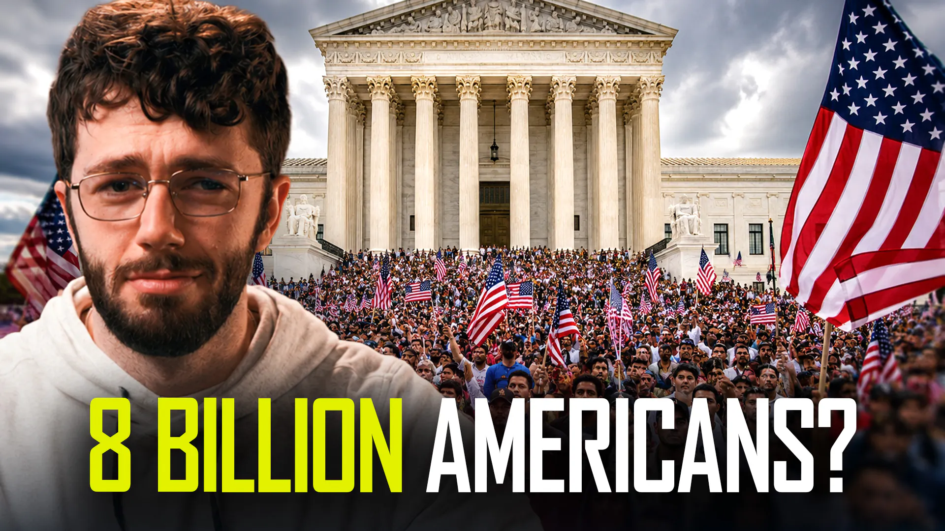 Ep 84 | How to Reclaim Your Birthright from 8 Billion Future Americans episode artwork