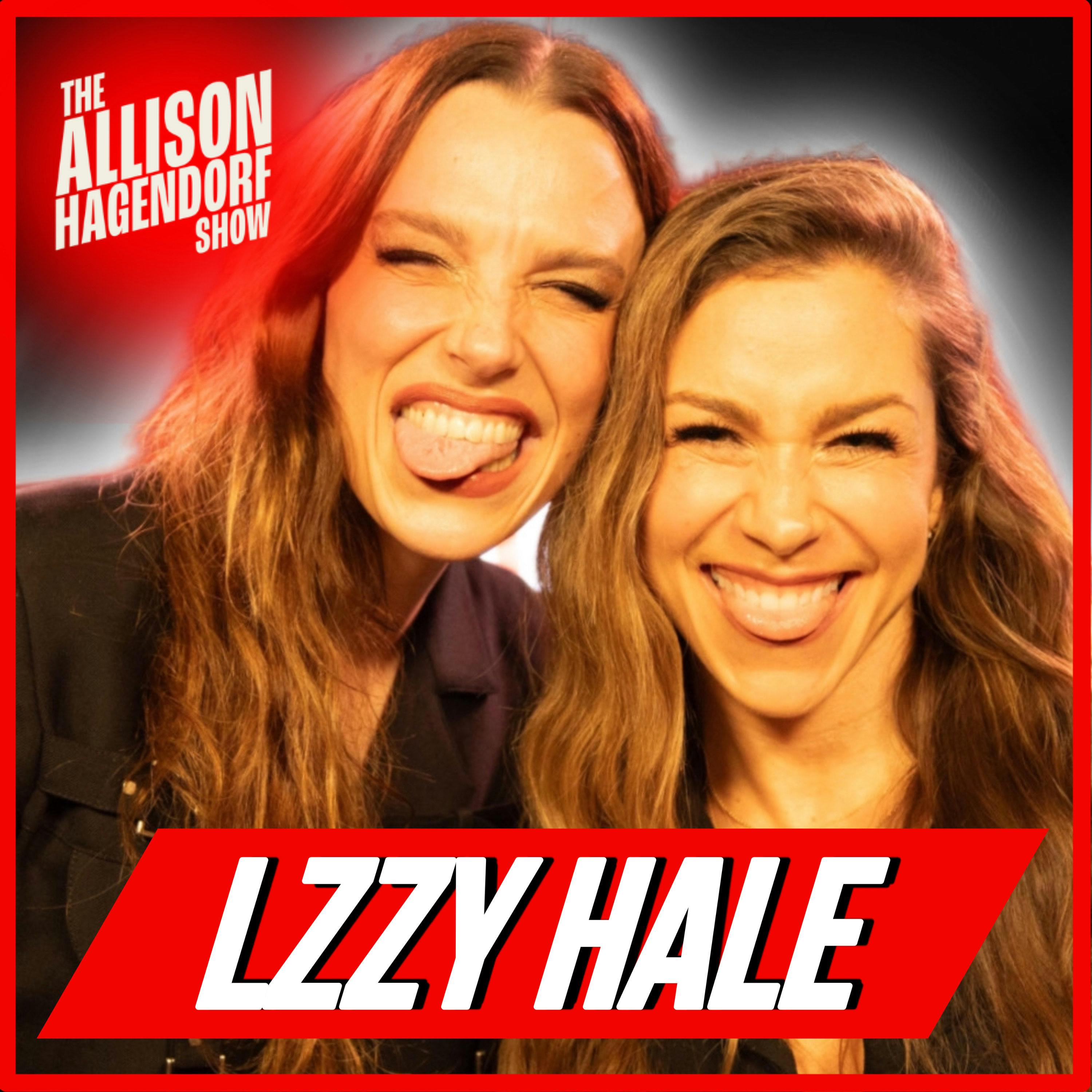 Halestorm's Lzzy Hale shares her secret to being manically happy