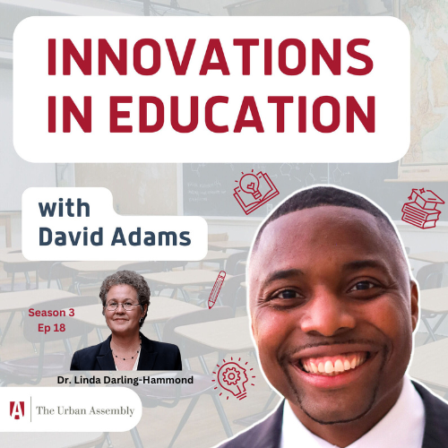 Dr. Linda Darling-Hammond on Reimagining Public Education episode artwork