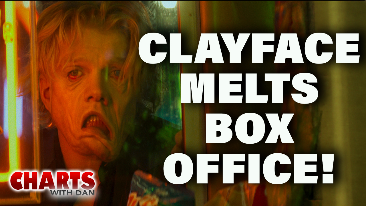 CHARTS: Clayface Opens #1, You Can See Everything Grows