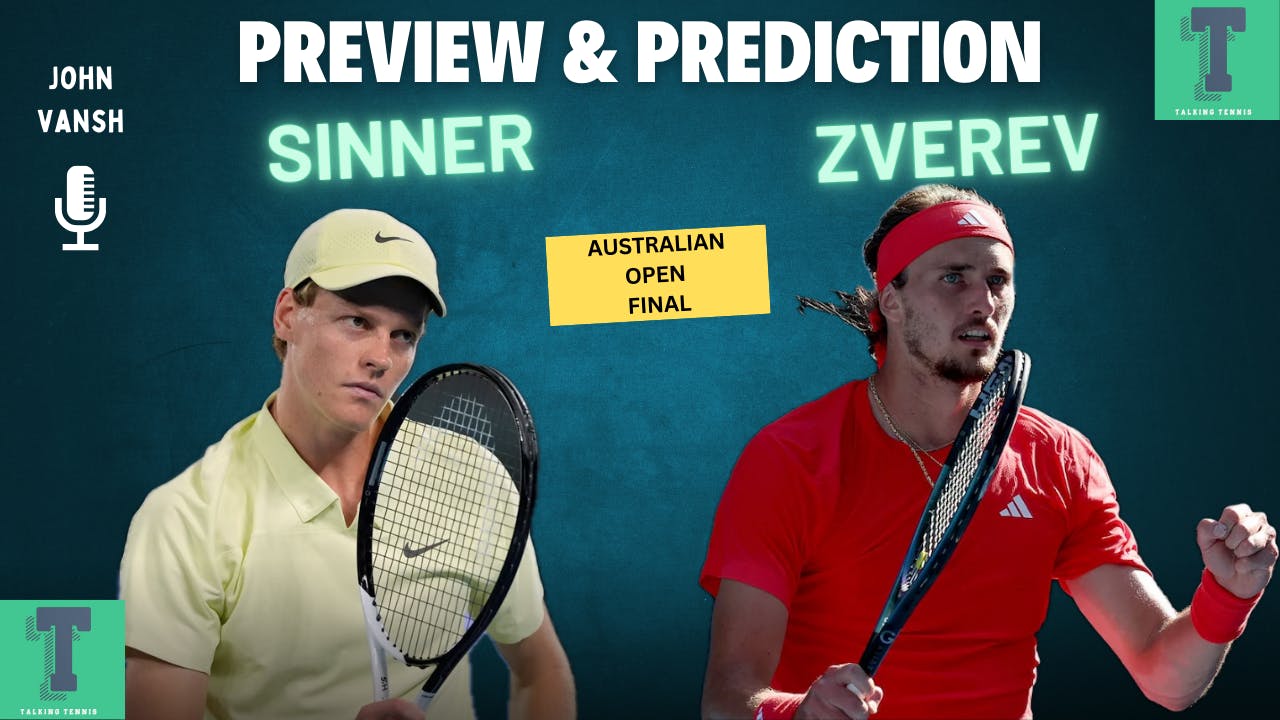 Jannik Sinner vs Alexander Zverev | Australian Open 2025 | Men's final | Preview & Prediction Jannik Sinner vs Alexander Zverev | Australian Open 2025 | Men's final | Preview & Prediction