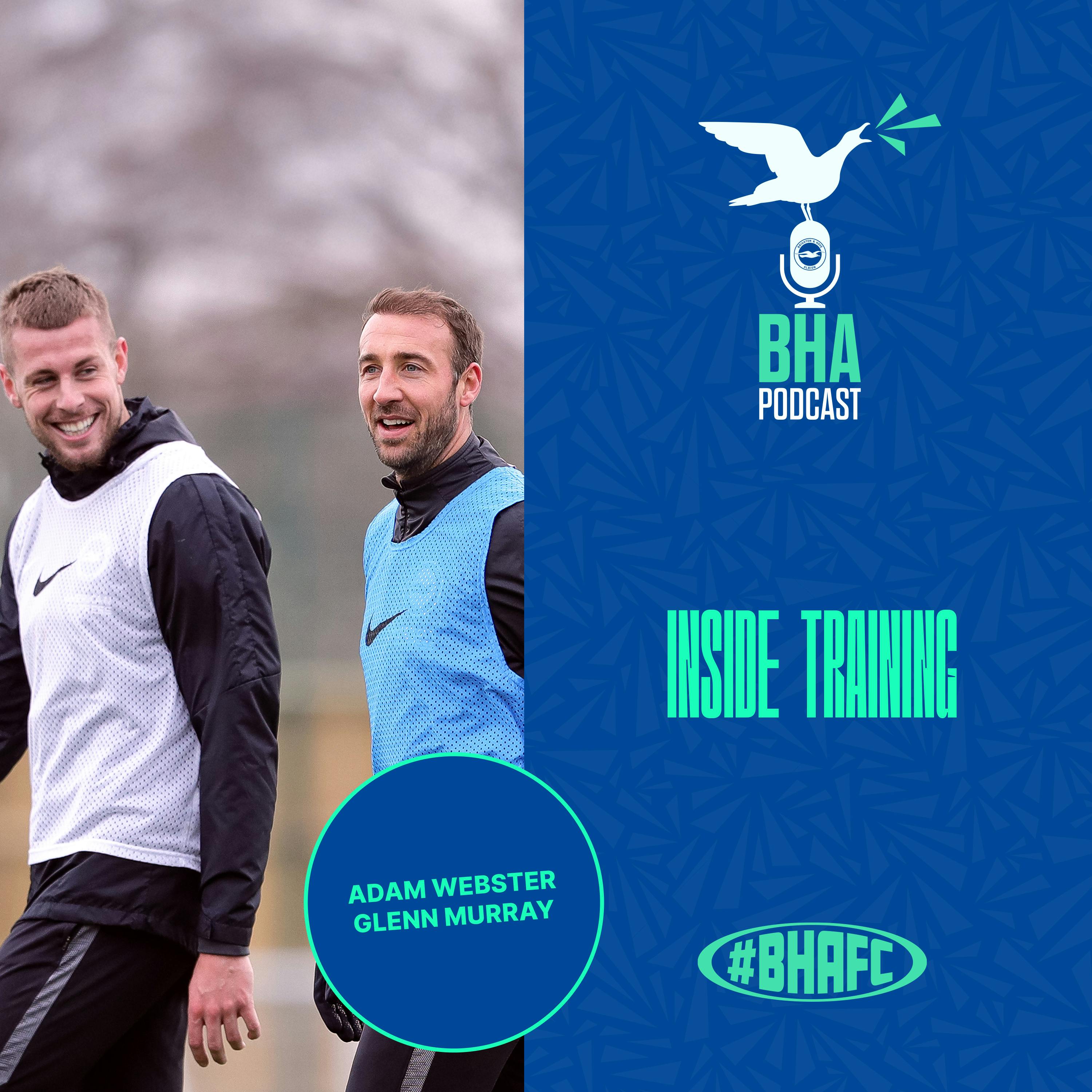 INSIDE TRAINING - With Glenn Murray and Adam Webster