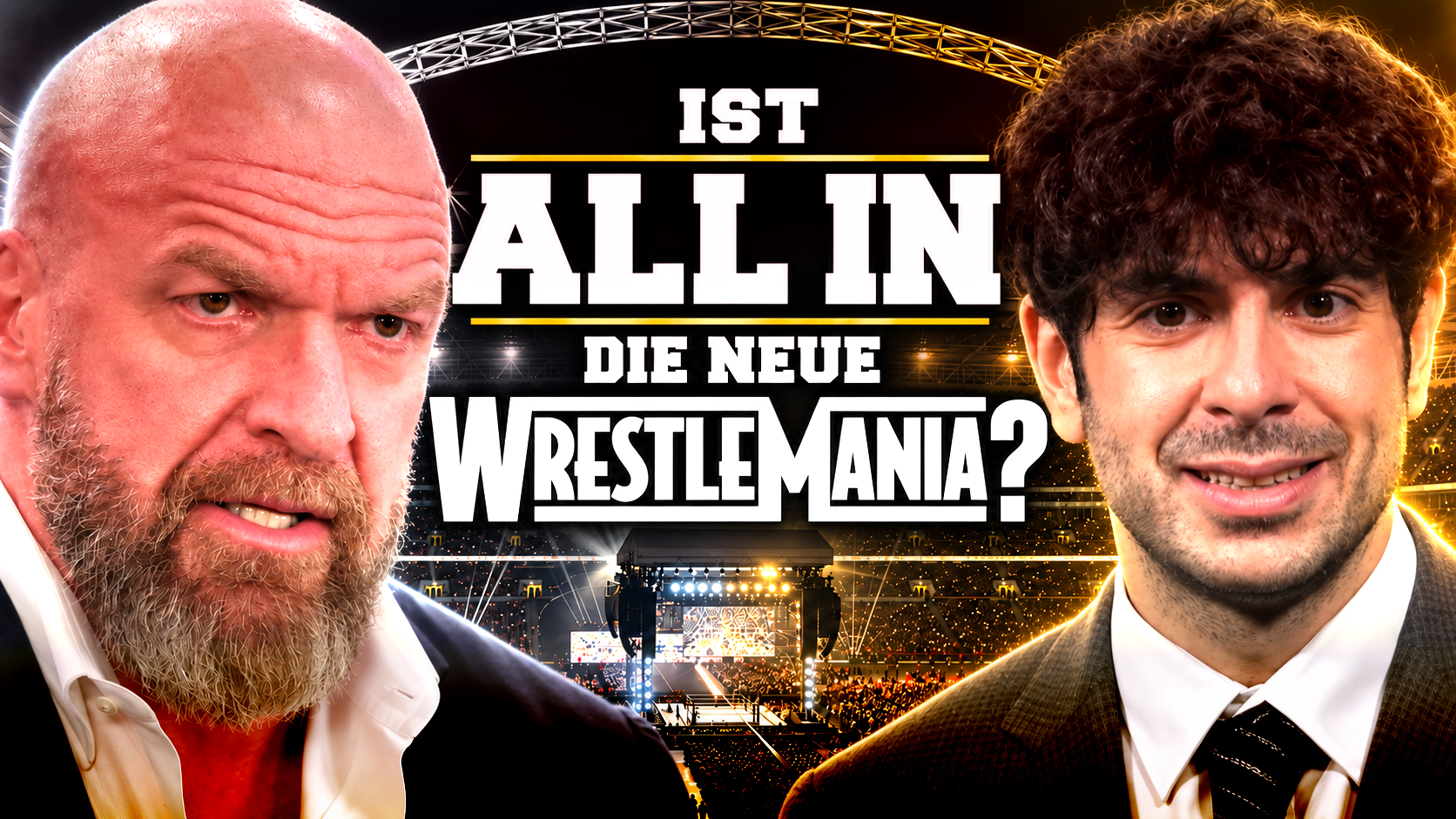WrestleMania vs. ALL IN: Welche Show ist das größere Happening? – Wrestling Talk