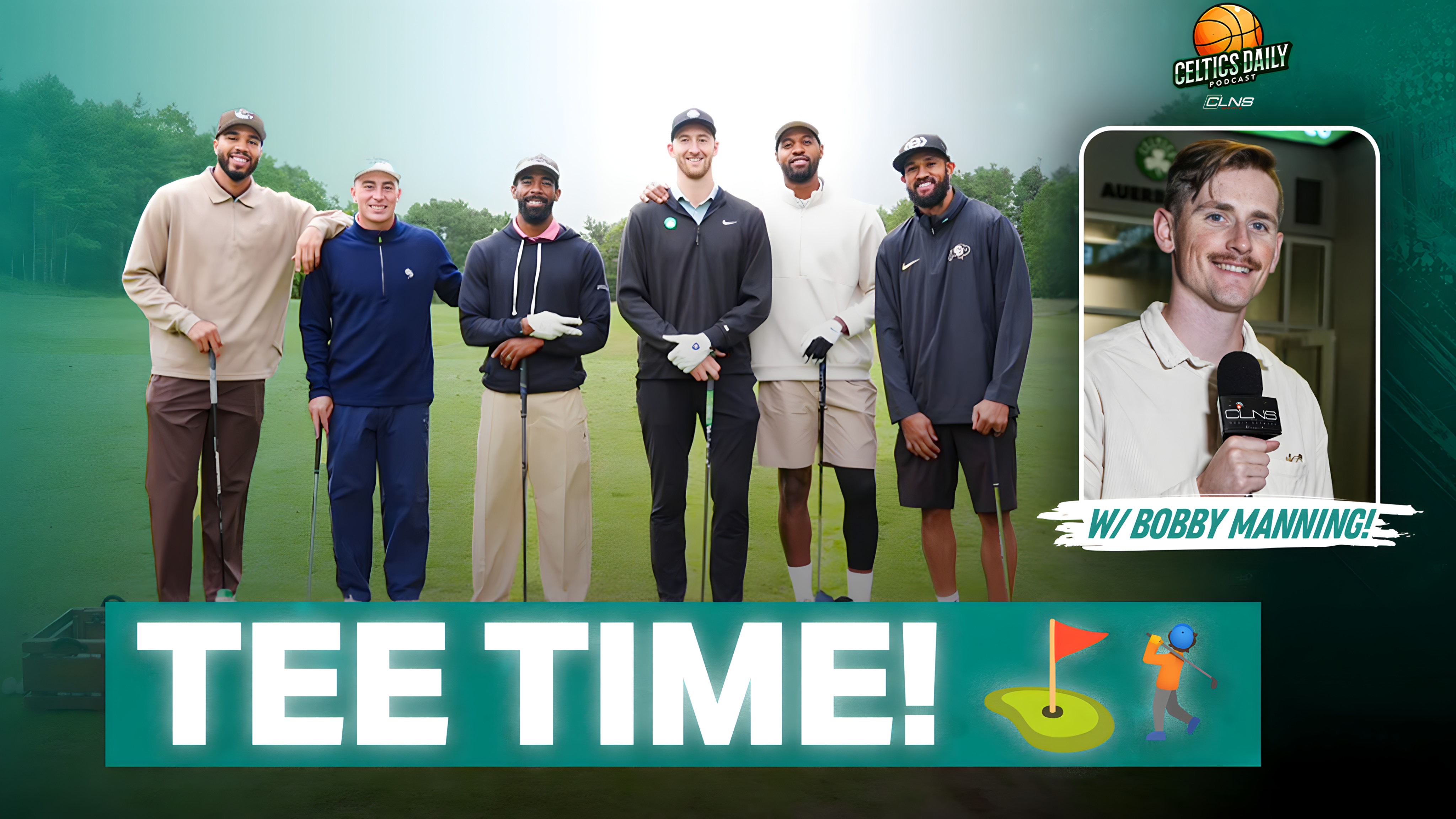 Celtics Players Rank the Best GOLF Players on Their Roster