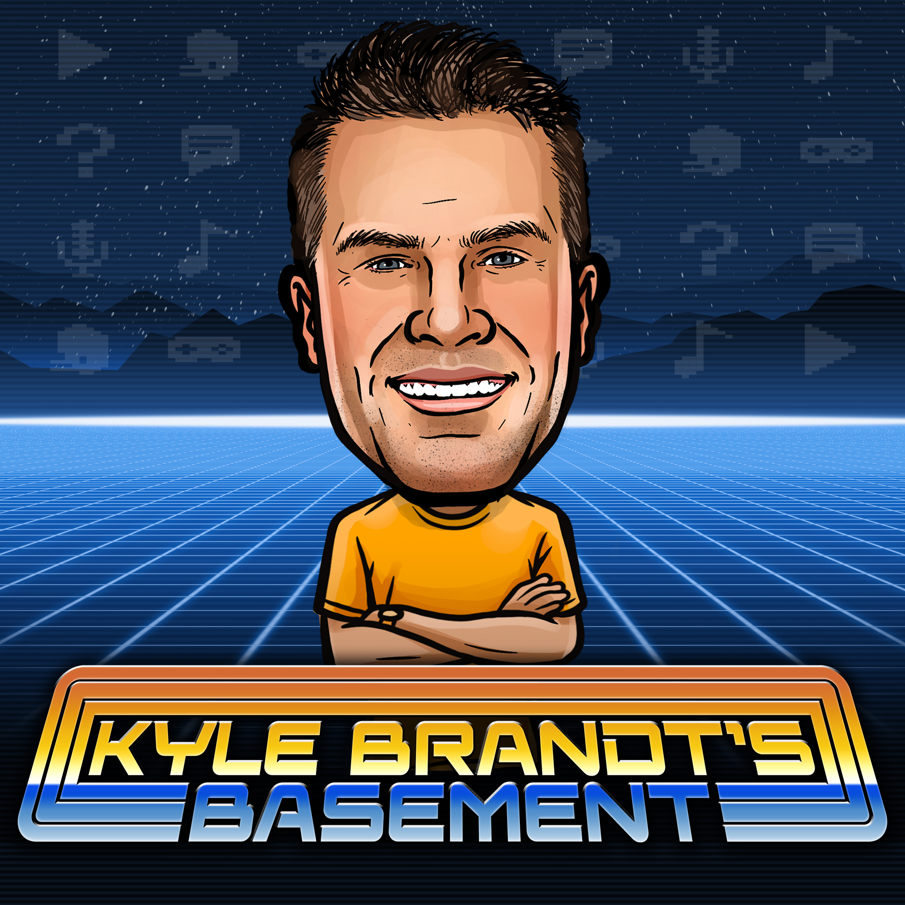 Kyle Brandt’s Basement