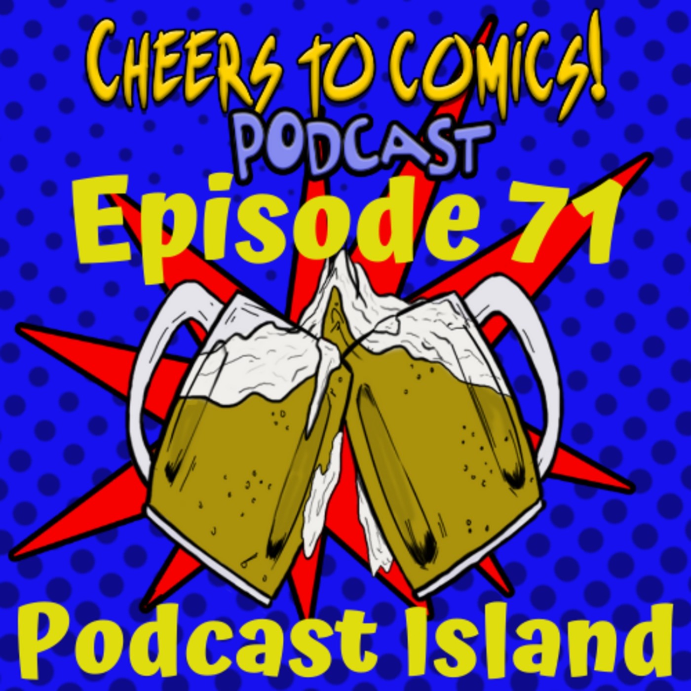 #164- Podcast Island episode artwork