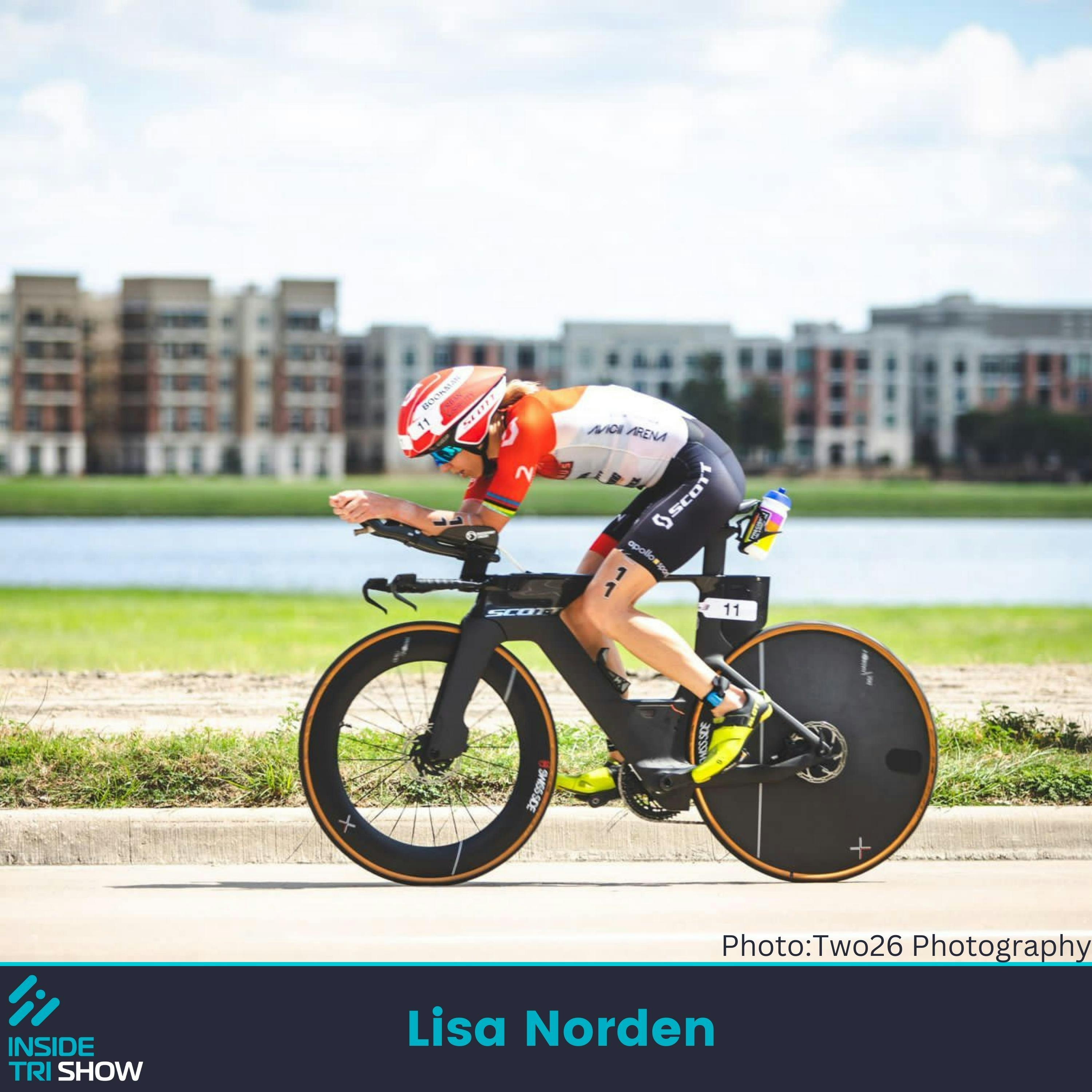 Lisa Norden: Excelling amongst strong women
