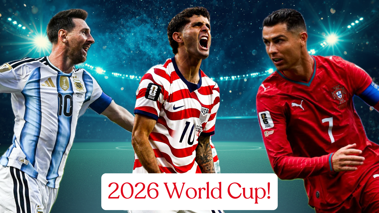 Cristiano Ronaldo Struggling, Messi Dominates, and USMNT are Good? episode artwork
