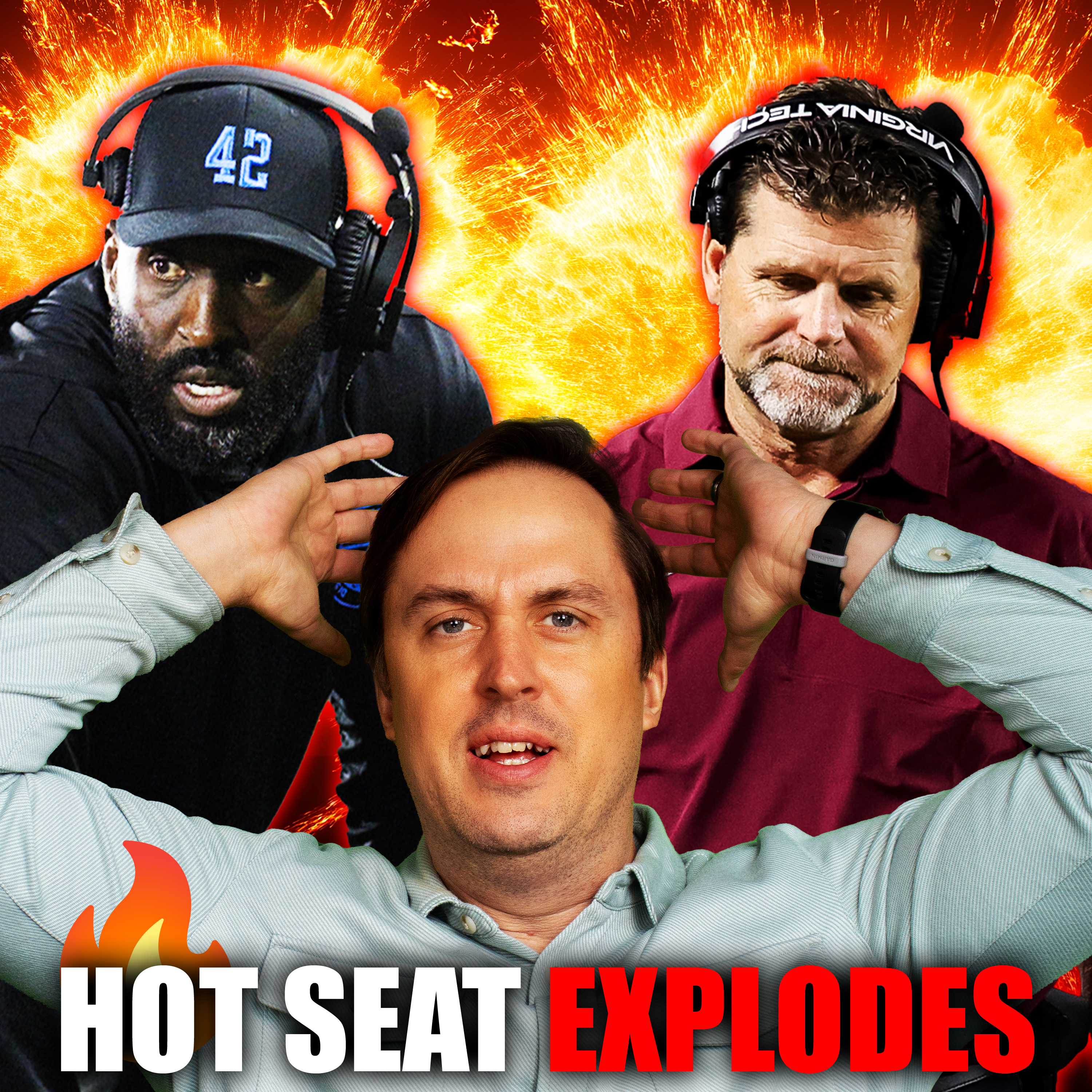 CFB Claims Two Head Coaches In Its Wreckage + Trey Wallace | episode artwork