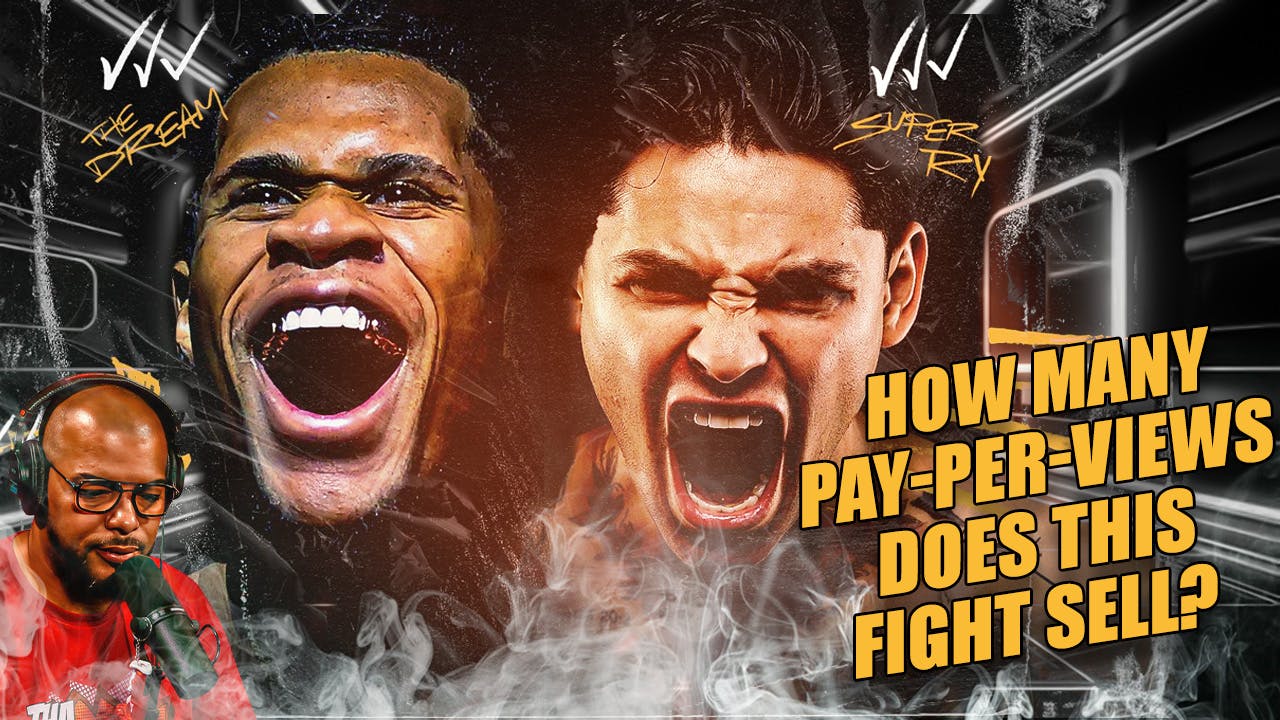 ☎️ Devin Haney vs. Ryan Garcia Will It Exceed Tank Numbers Or Come In Under❓