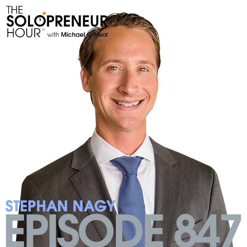 847: The Ultimate Beginner’s Guide To Real Estate Investing, with Stephen Nagy