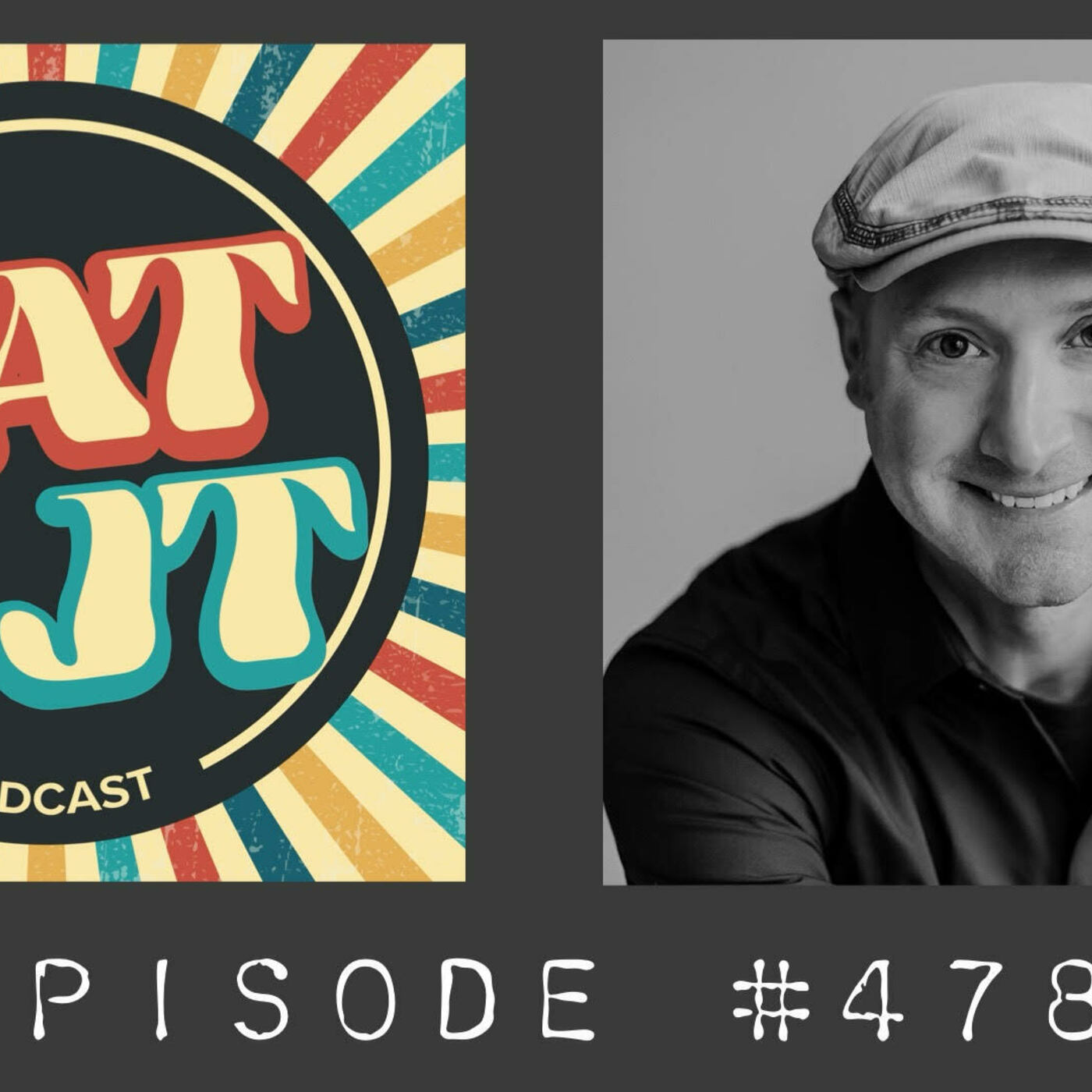 #478 - Psychic Andy Myers Is A Best Seller! episode artwork