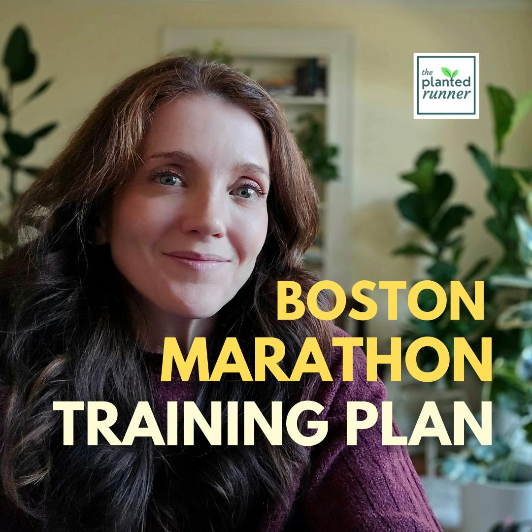 "I'd Like to PR in the Boston Marathon" PR Training Lab