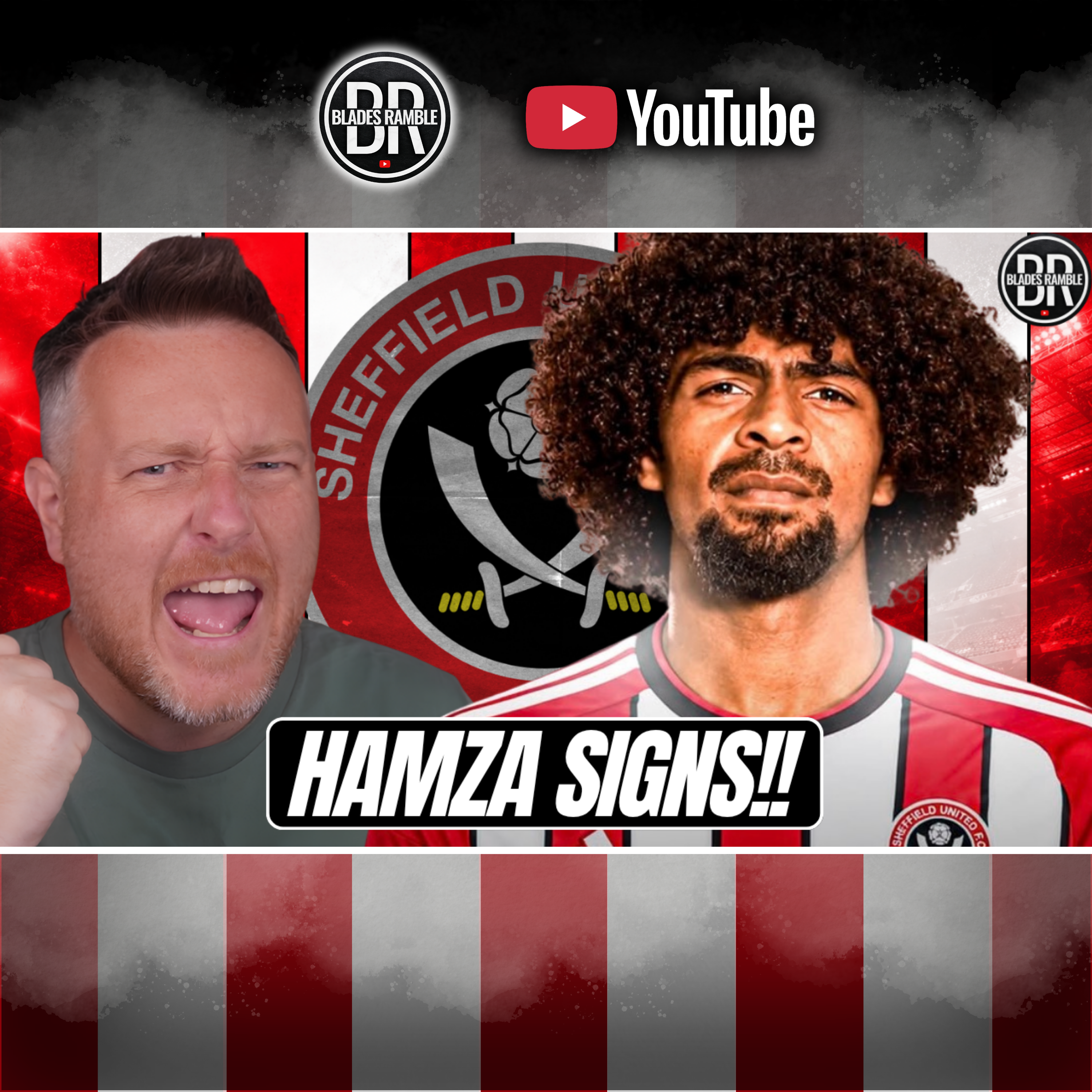 🎙️⚔️ HE’S BACK! | HAMZA CHOUDHURY SIGNS PERMANENTLY! ⚔️🎙️