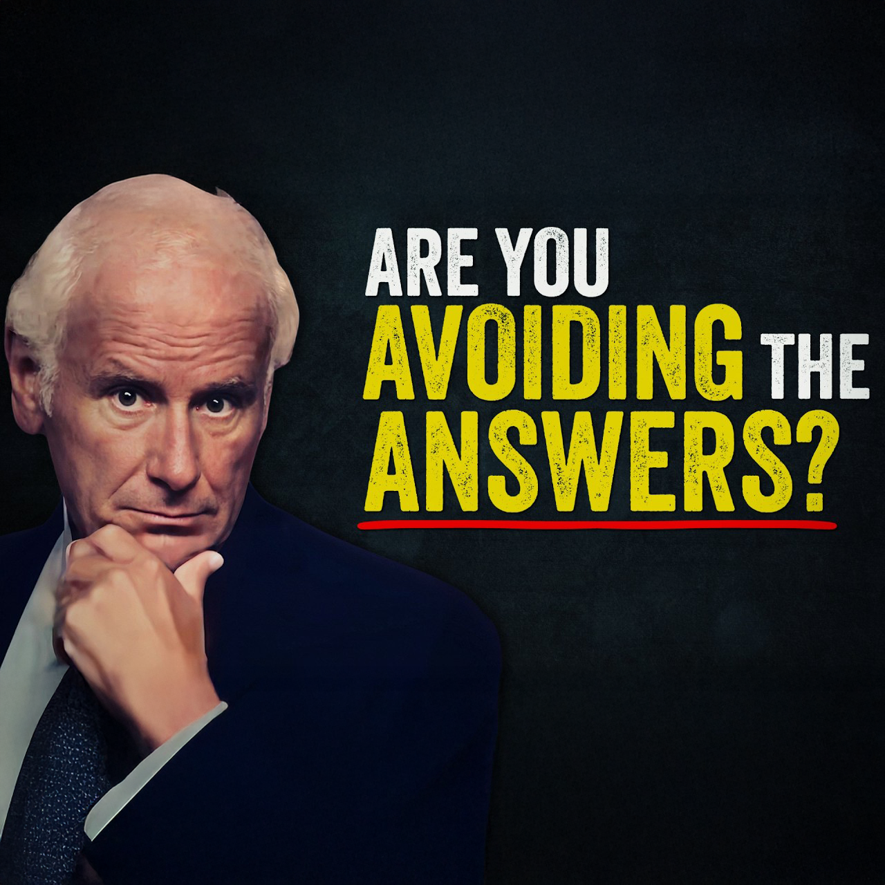 Are you Avoiding the One Thing That Could Save You? | Jim Rohn Motivation