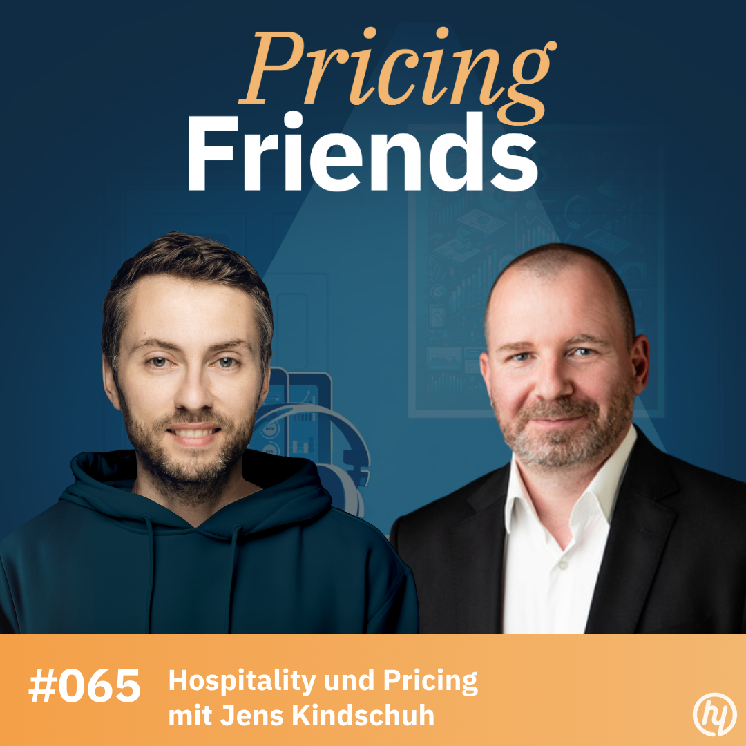 Hospitality und Pricing mit Jens Kindschuh: Warum ist Revenue Management mehr als nur Dynamic Pricing ?(#065) episode artwork