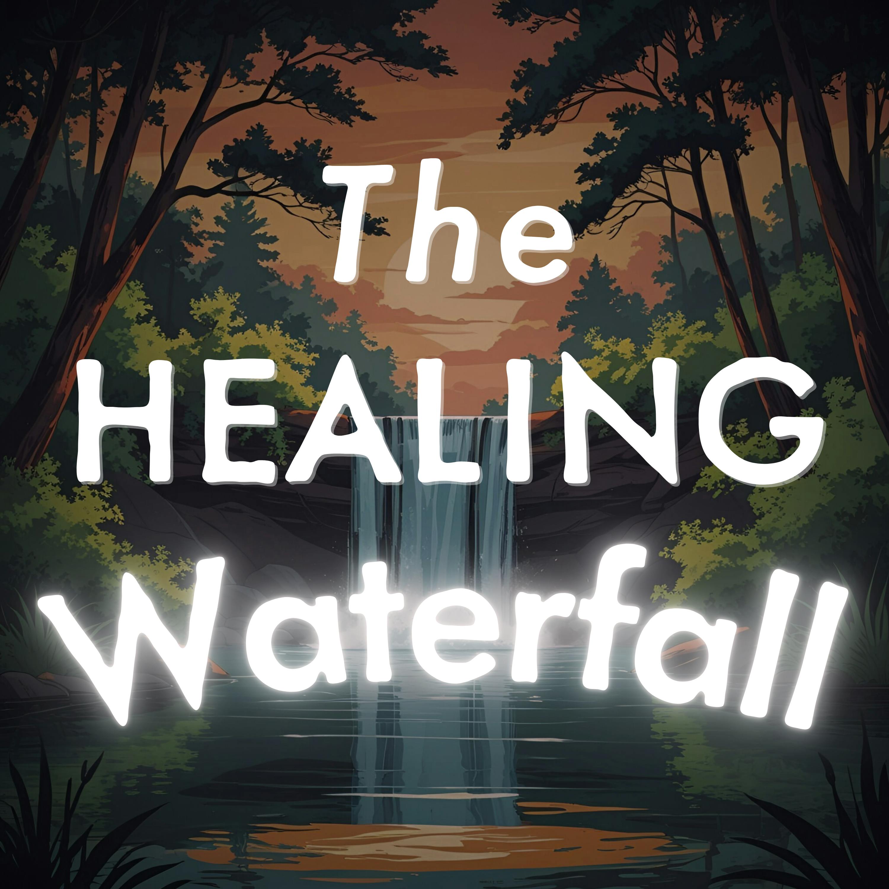The Healing Waterfall - Relaxing Guided Sleep Meditation