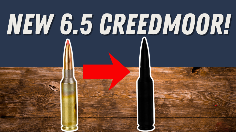 The New 6.5 Creedmoor + PEAK! Eps. 495 episode artwork