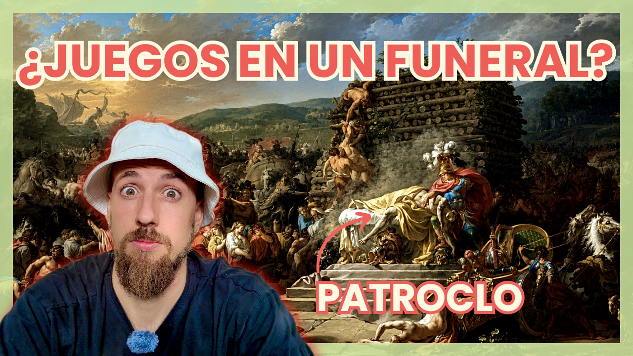 1x107 El Funeral de Patroclo (Canto 23 de la Ilíada) episode artwork