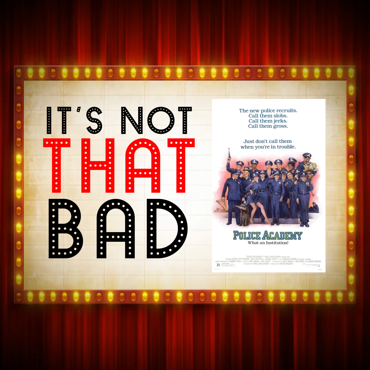 Ep. 206 - Police Academy