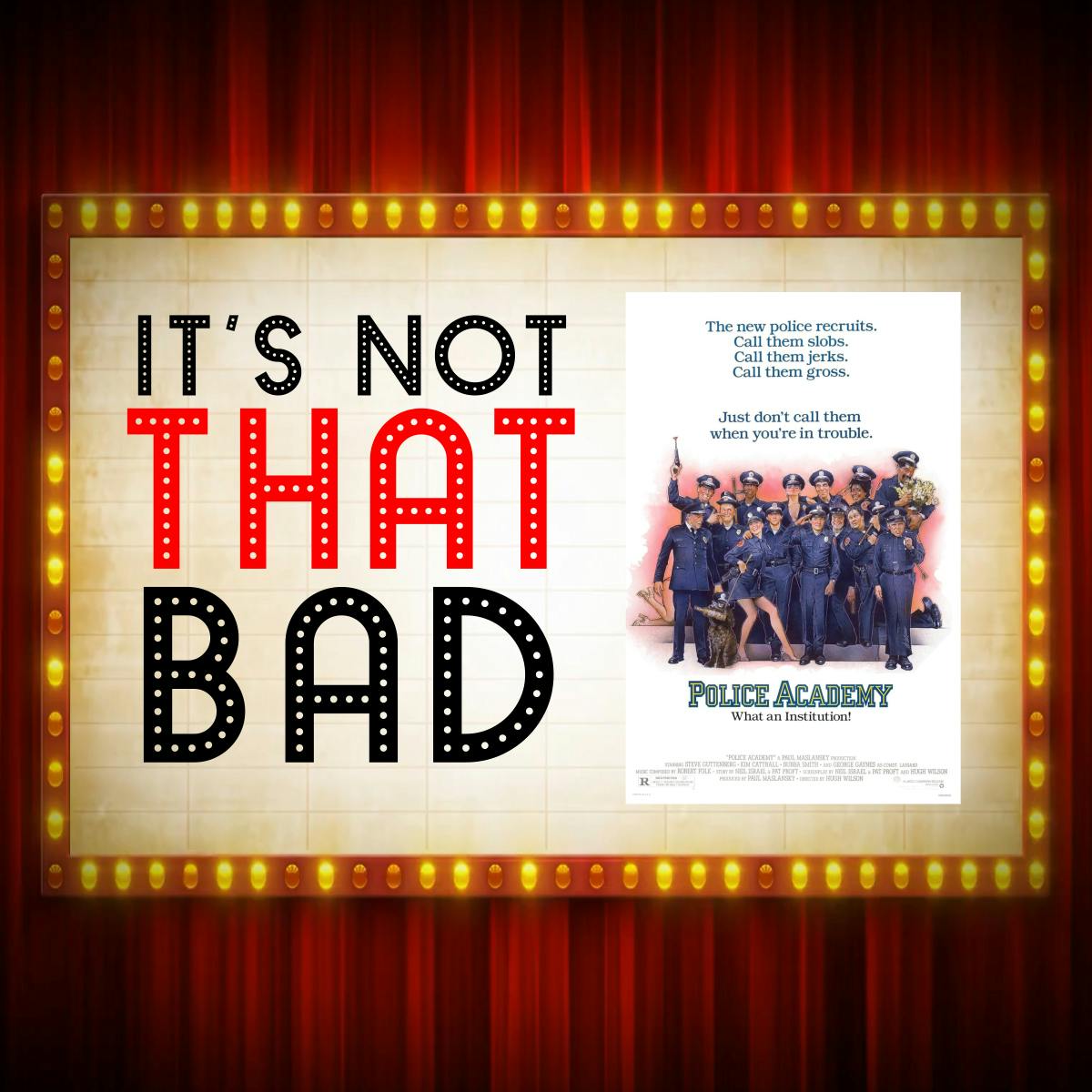 Ep. 206 - Police Academy Ep. 206 - Police Academy