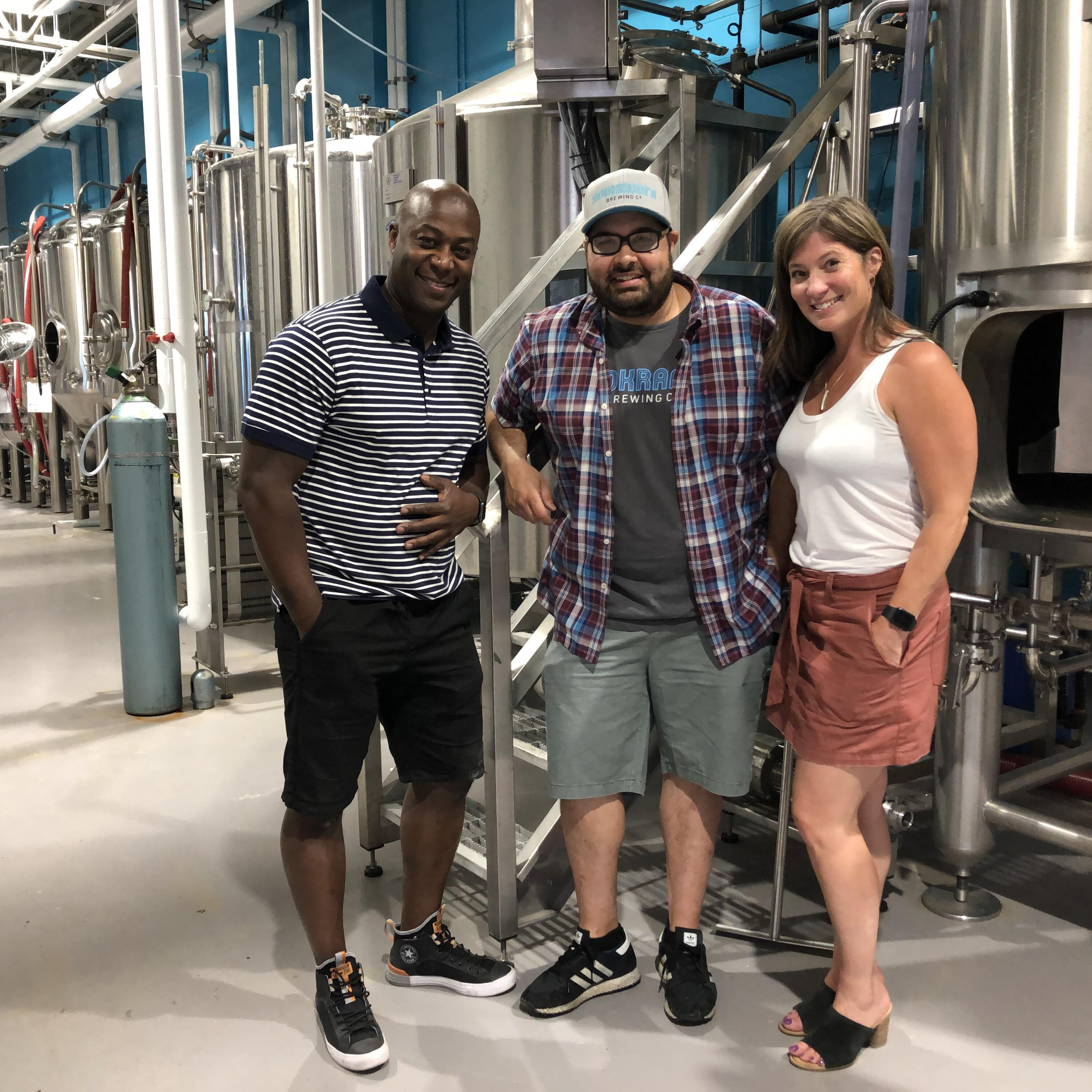 The Main Ingredient w/Kevin Burgin & Krista Hall visit Sookram's Brewing episode artwork