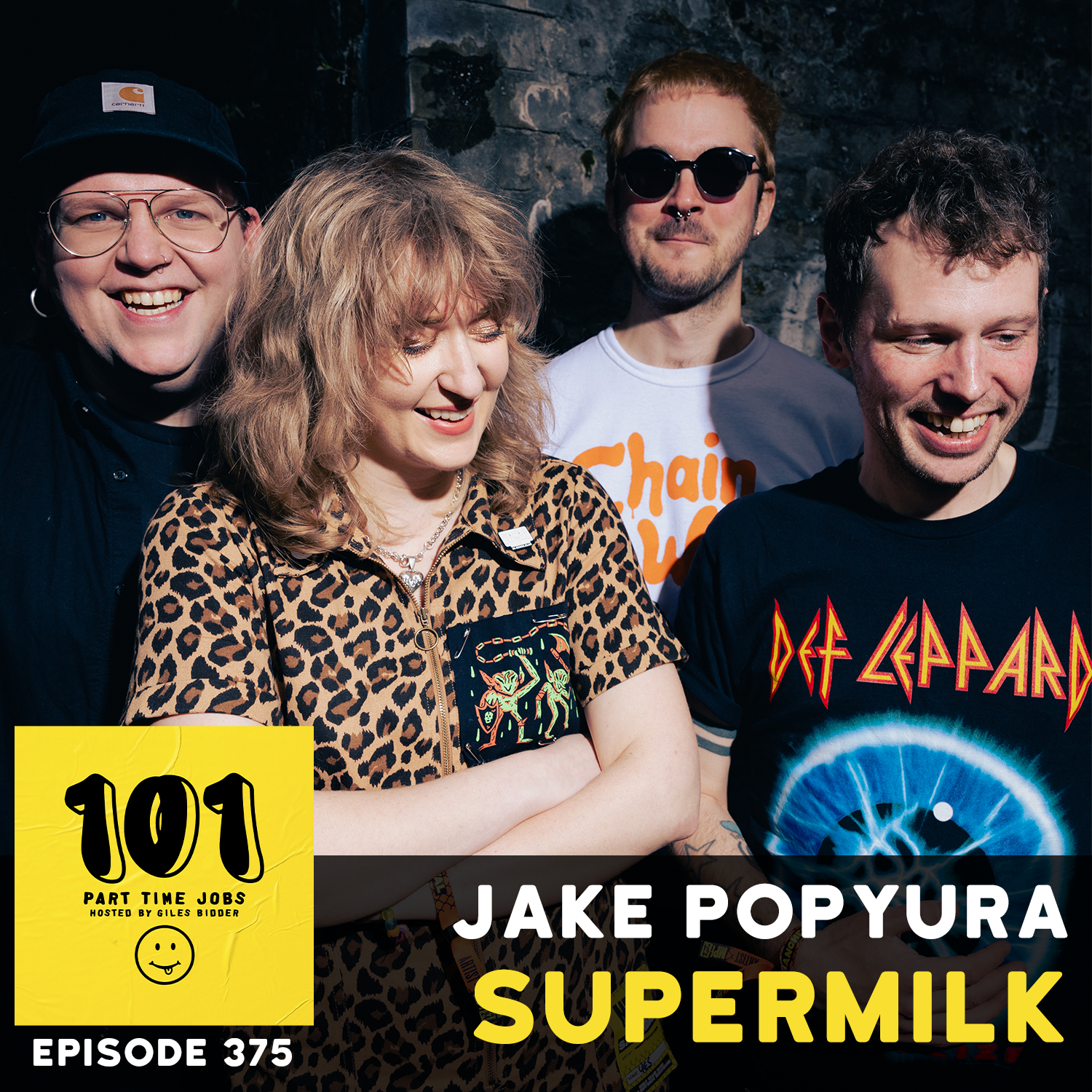 Supermilk - Rockin' with Motor Neurone Disease