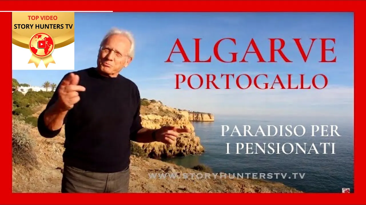Intervista di un pensionato italiano in Portogallo dal 2018 ci racconta come si vive in Algarve con Tasse al 10% per 10 Anni - Consigli utili per i pensionati INPS episode artwork