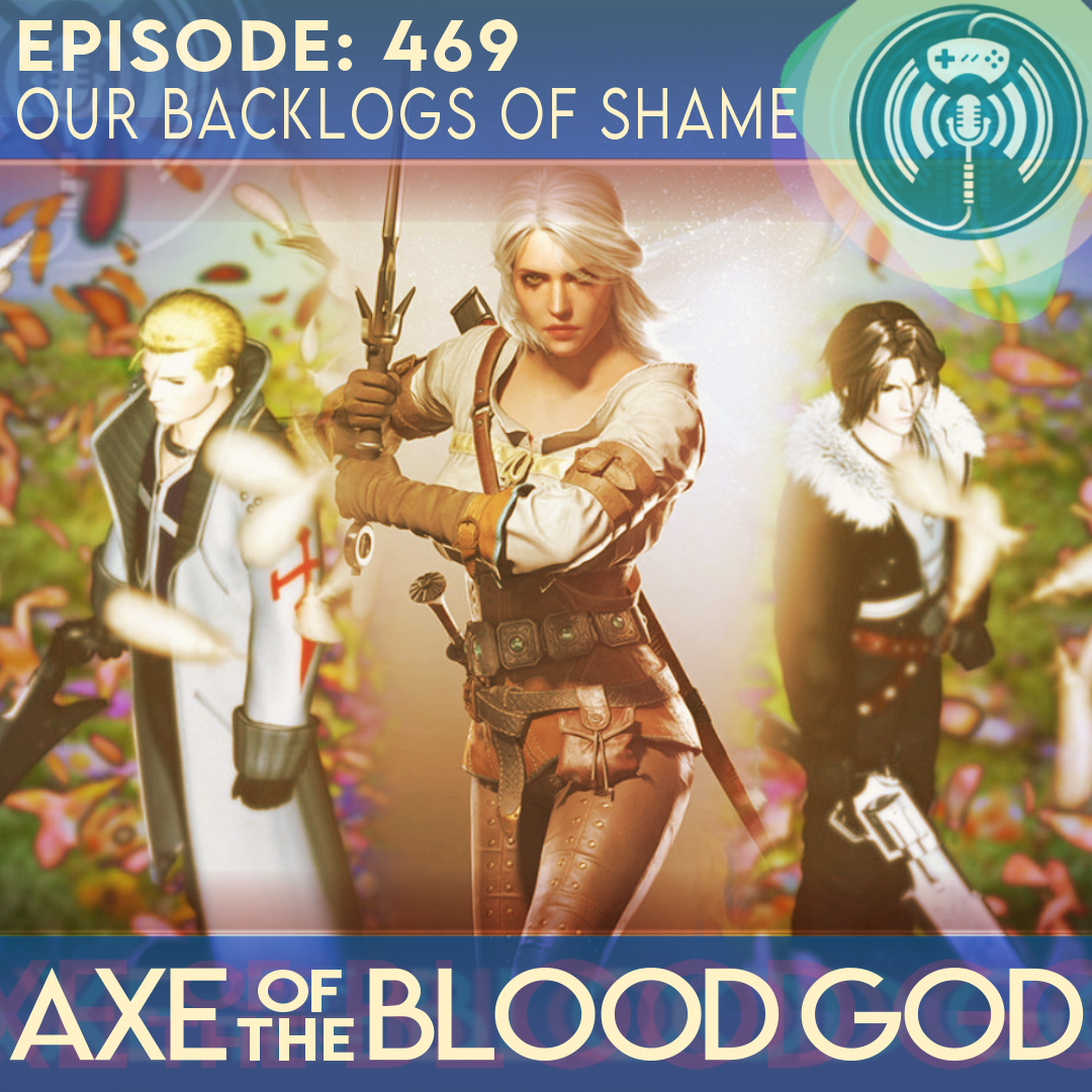 Our RPG Backlogs of Shame and More