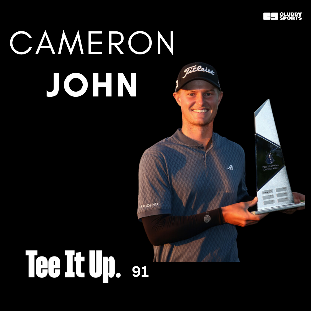 Cameron John - The National Tournament Champion episode artwork