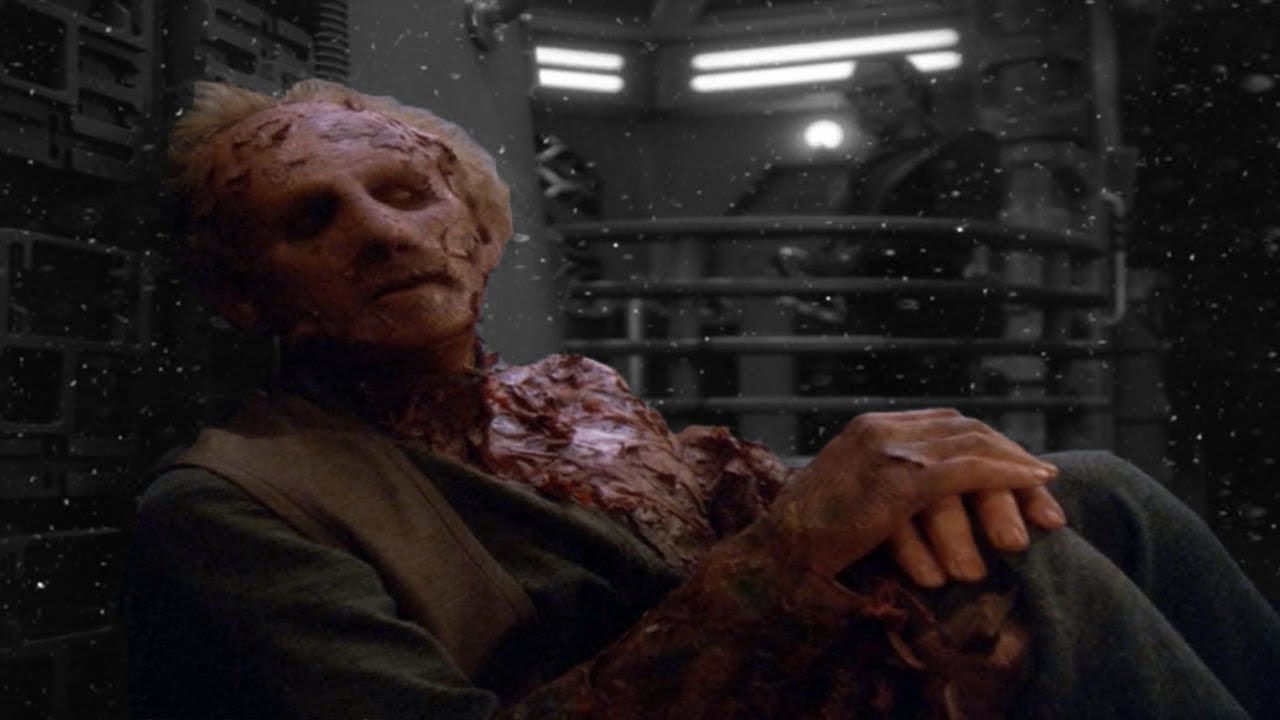 How DS9 helped Section 31 create Morphogenic Virus episode artwork