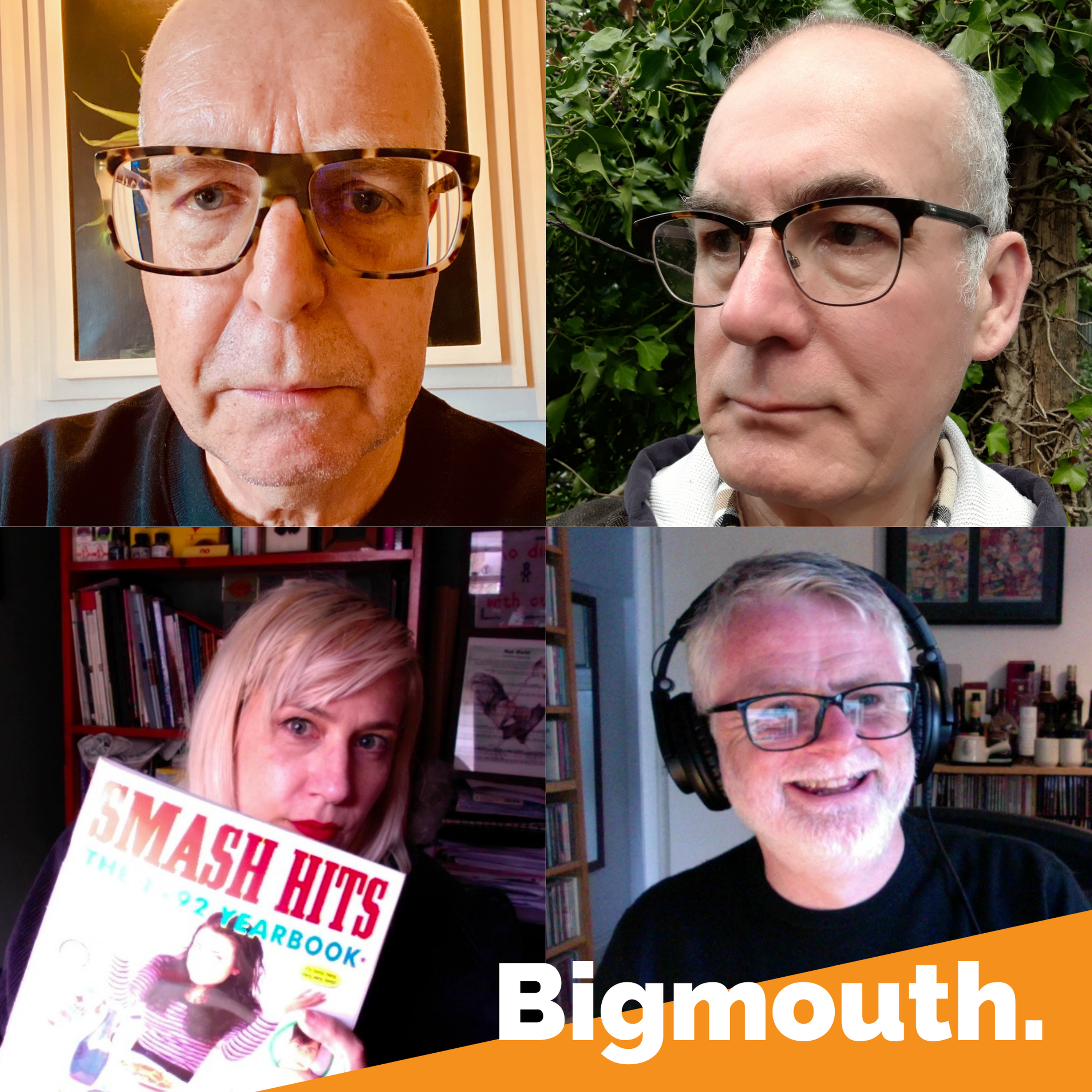 Fifth Birthday special with guest NEIL TENNANT of Pet Shop Boys episode artwork