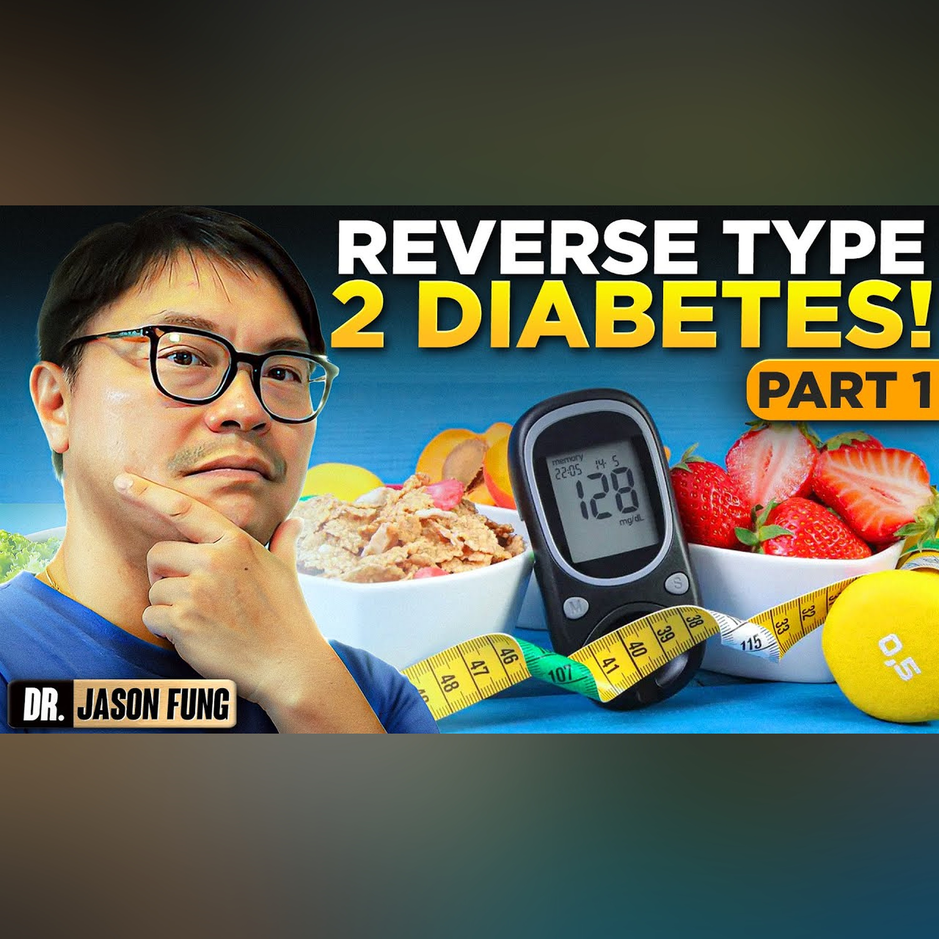 Complete Guide to Type 2 Diabetes Remission | The Diabetes Code Clinic (Part 1/6) episode artwork
