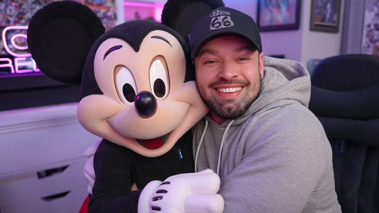 Disney Responds to Star Wars ai slop