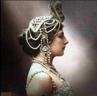Her Half of History: World War 1 Spy Mata Hari Her Half of History: World War 1 Spy Mata Hari